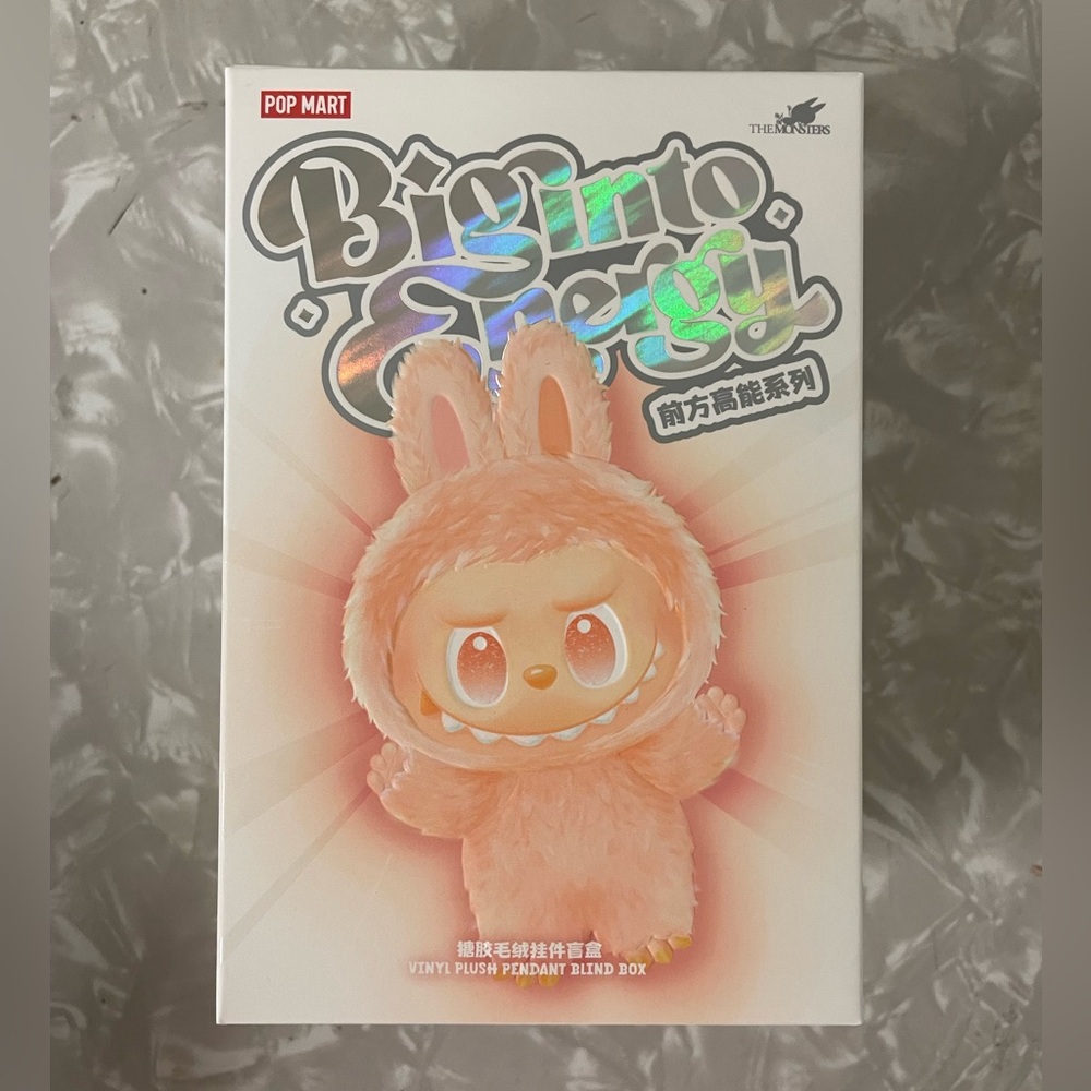 Big Into Energy Labubu [Loyalty]